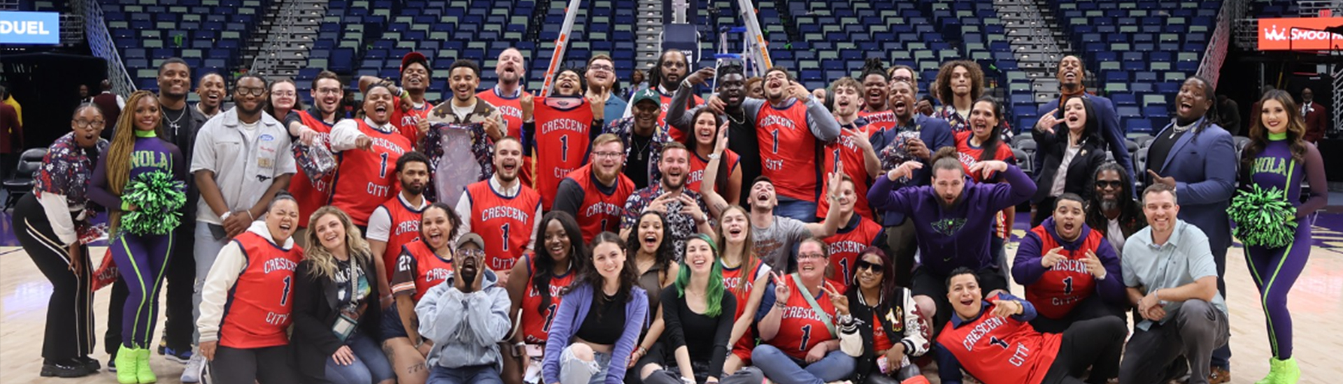 Coast to Coast Events team members gathered together