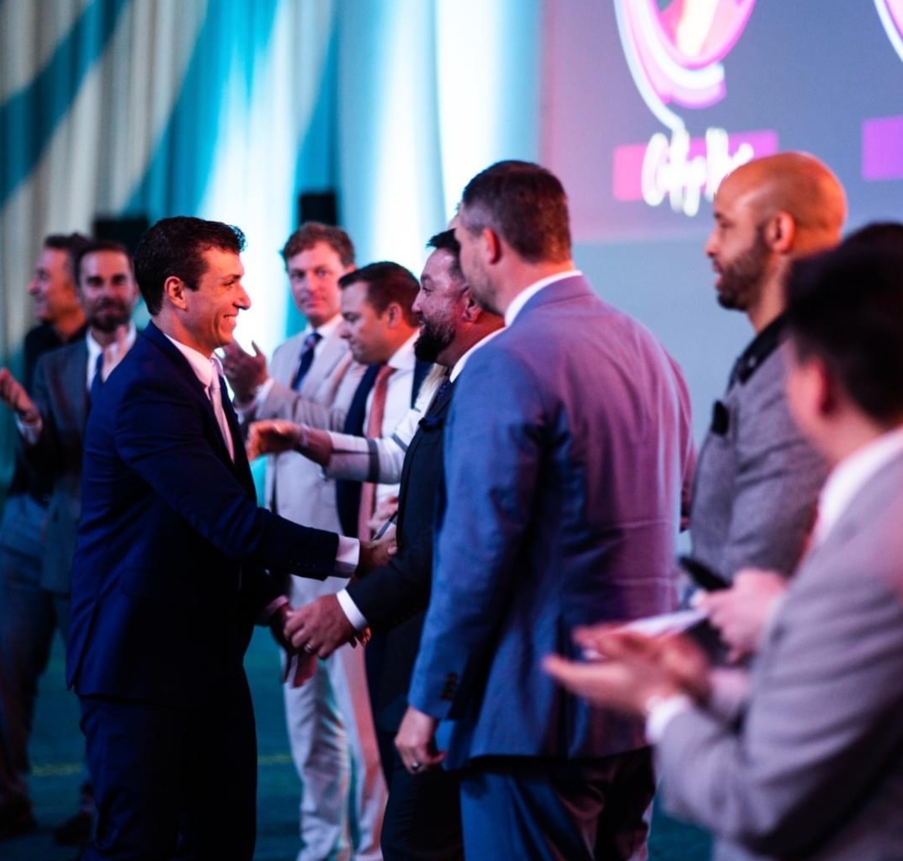 Coast to Coast Events team representing partner brands in the community