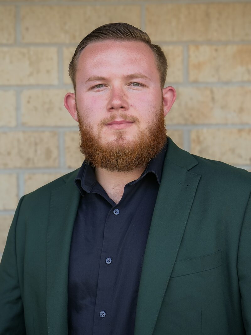 Portrait of Curtis Bryan, Leadership