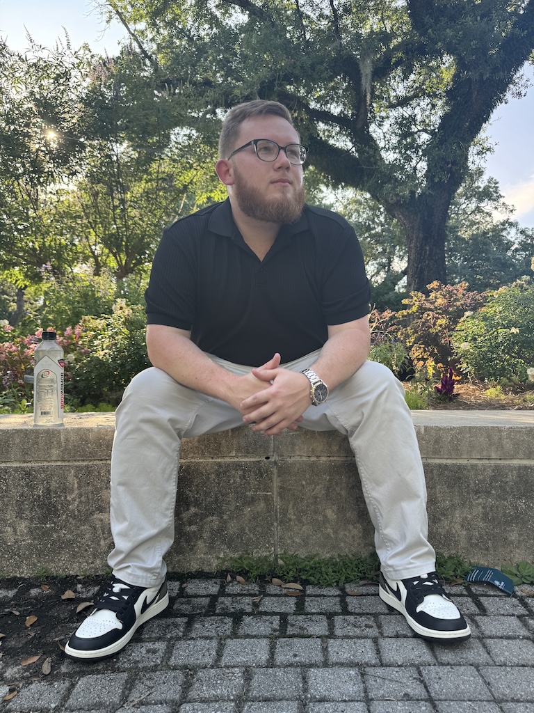 Portrait of Curtis Bryan, Leadership