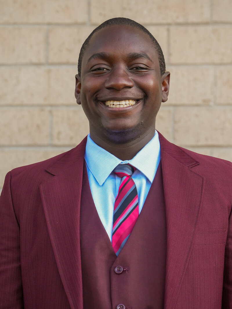 Portrait of Graham Calixte, Leadership