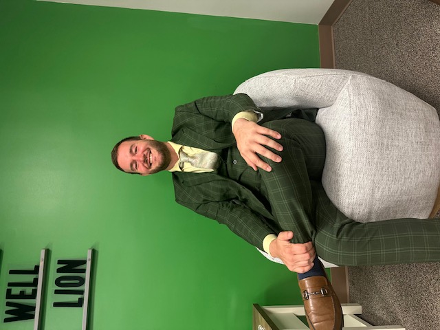 Portrait of Ian Pellegrin, Leadership