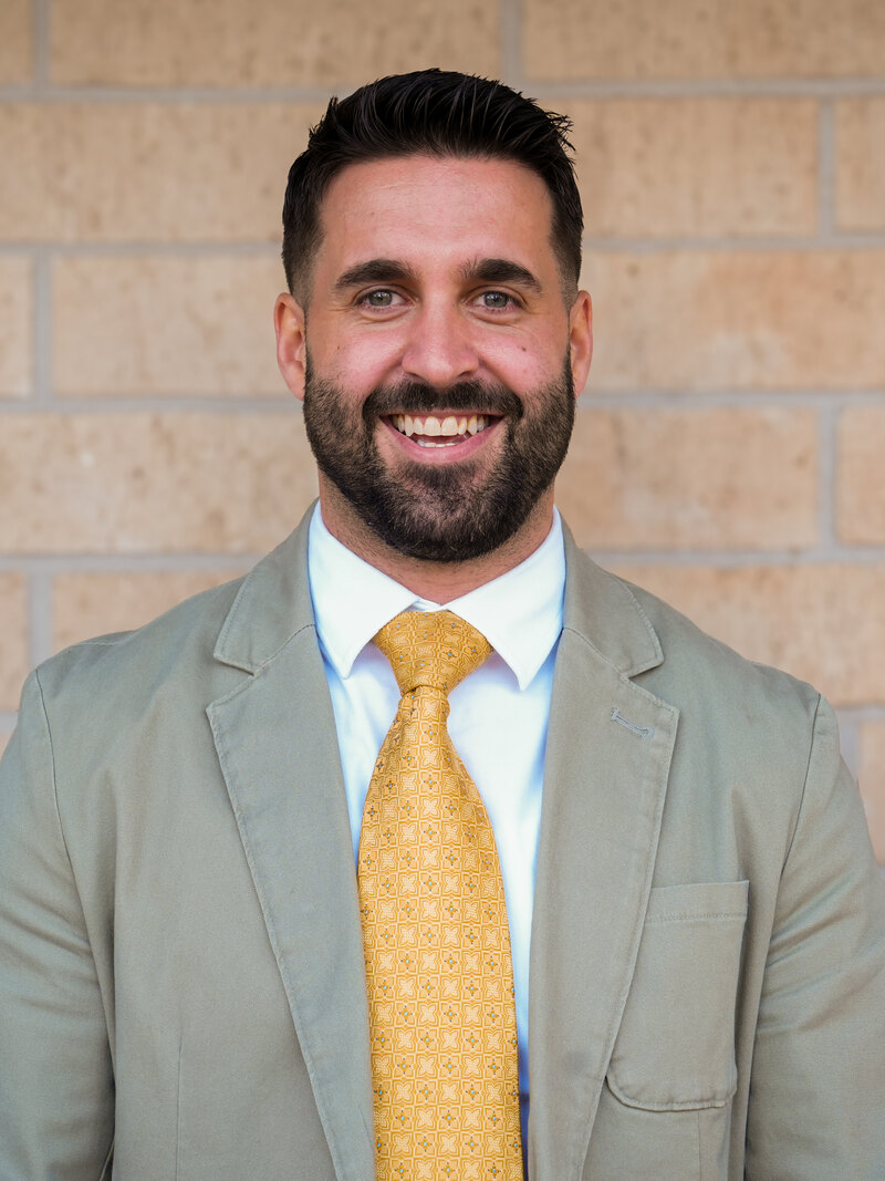 Portrait of Nathaniel Schrupp, Administrative Team