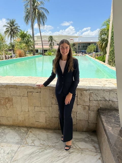 Portrait of Ryliegh Zahn, Leadership